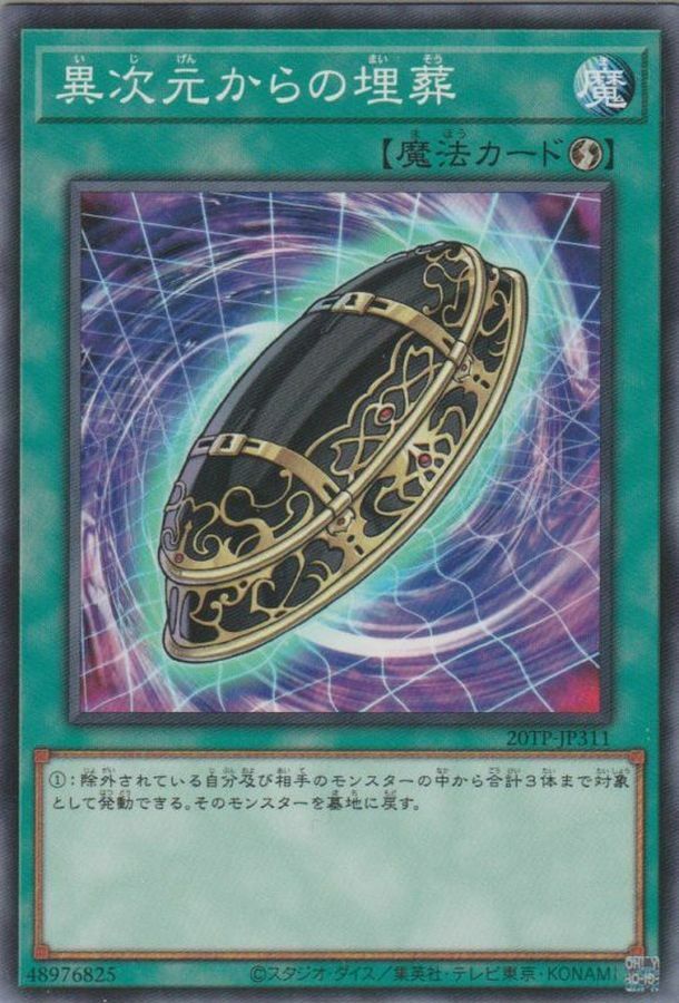 20TP-JP311 異次元からの埋葬