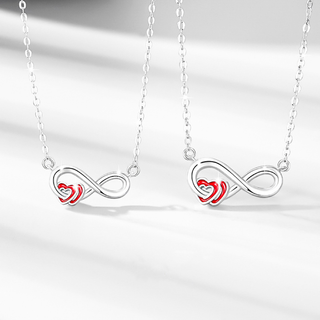 無窮無盡的愛💖情侶項鍊 免費刻字✒️