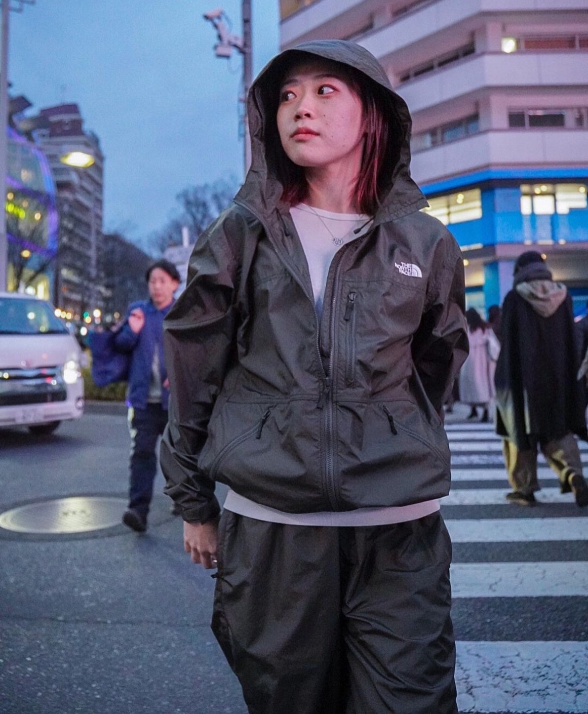 日本TNF SOULFUL JACKET 輕質軟殼夾克 (直營店限定)