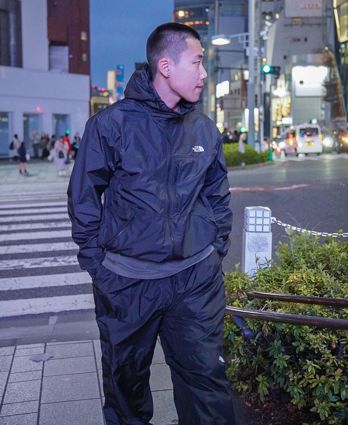 日本TNF SOULFUL JACKET 輕質軟殼夾克 (直營店限定)