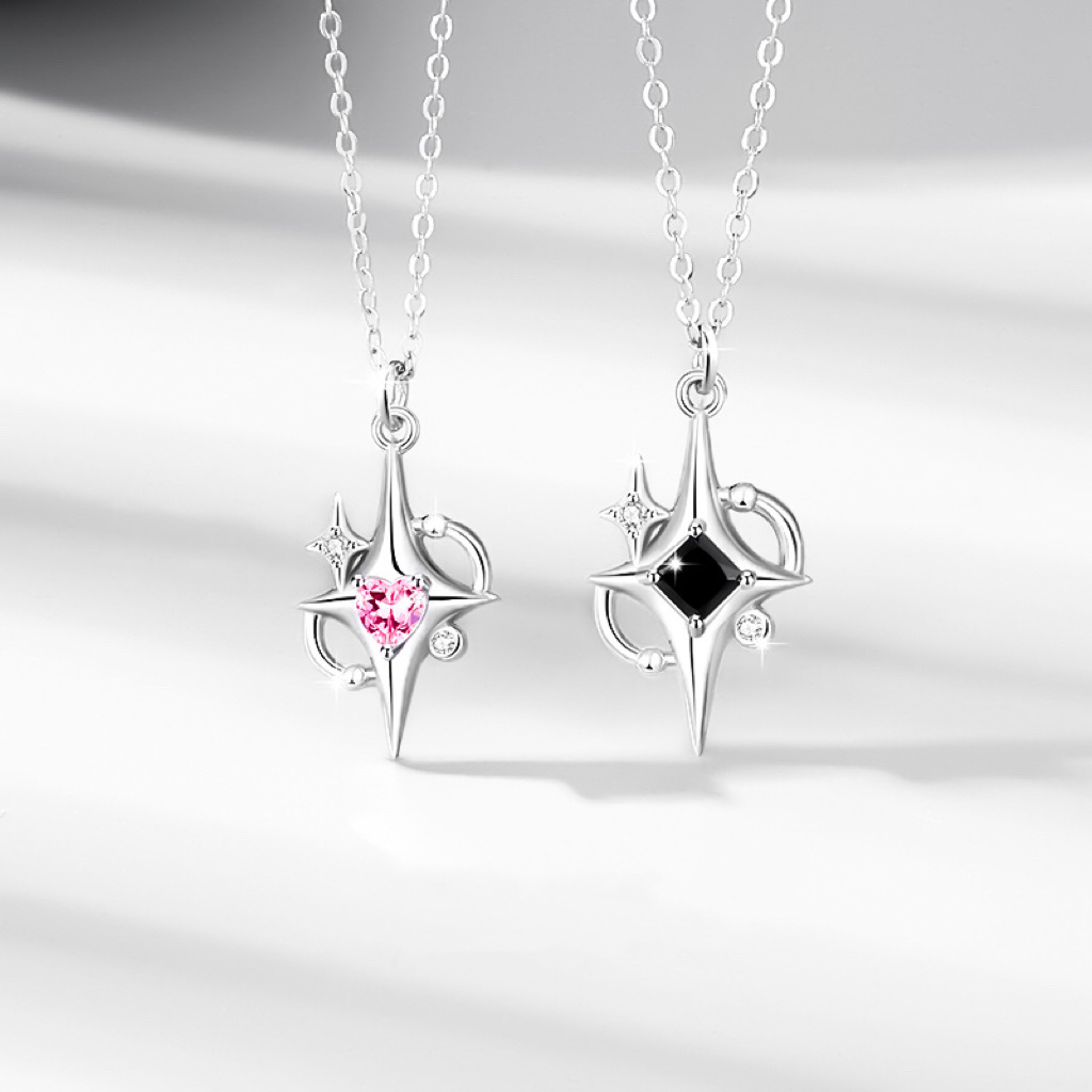 星漢燦爛 情侶項鍊 免費刻字✒️