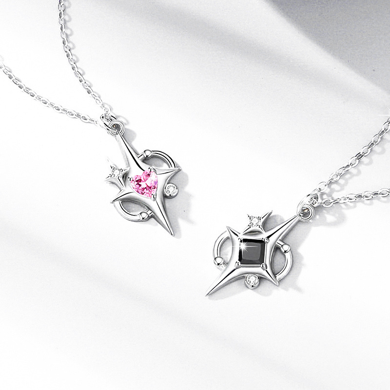 星漢燦爛 情侶項鍊 免費刻字✒️