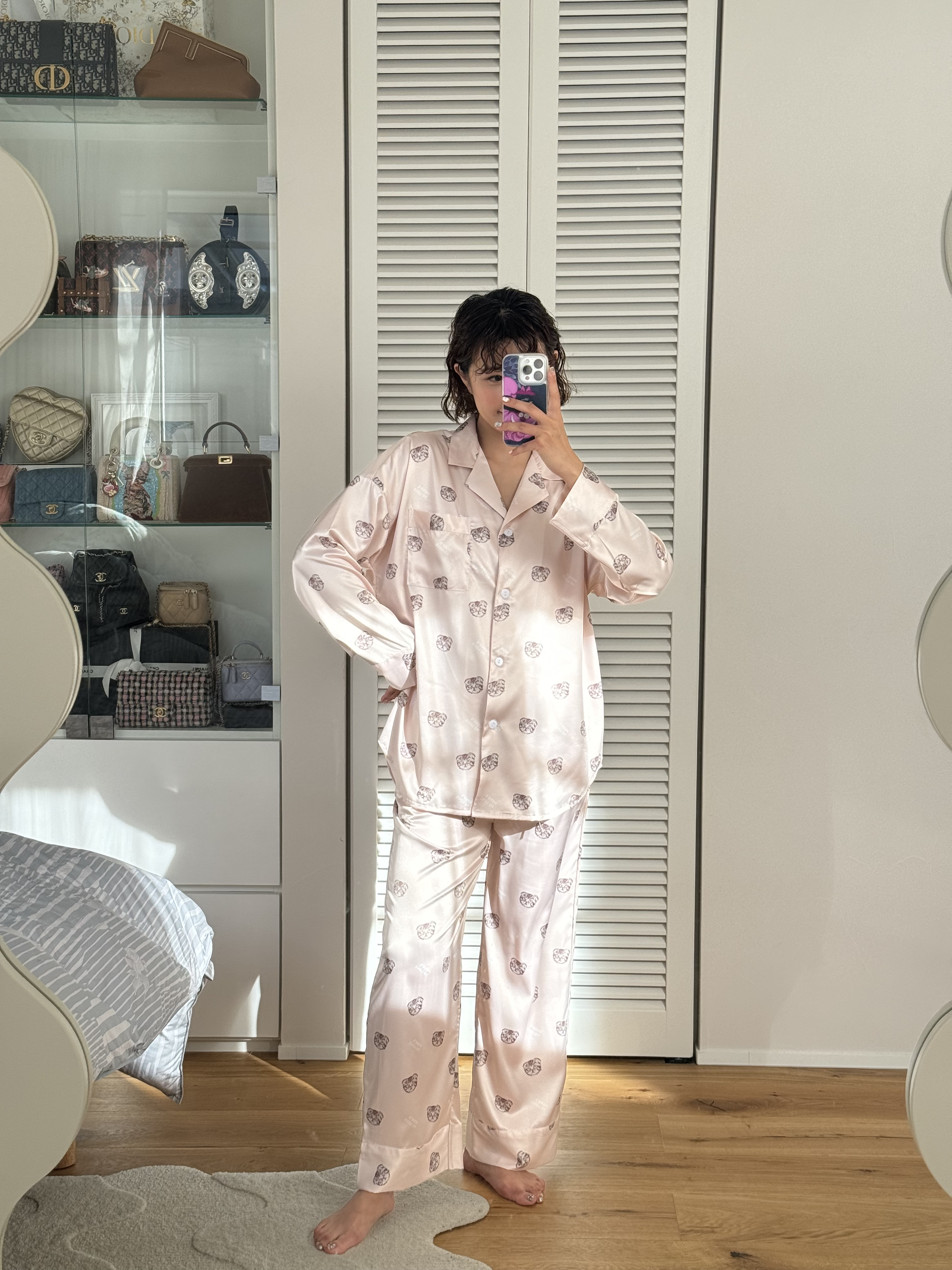 小貓聯名 里歐2.0貓咪長袖居家服 (可客製化)－Heres to Love