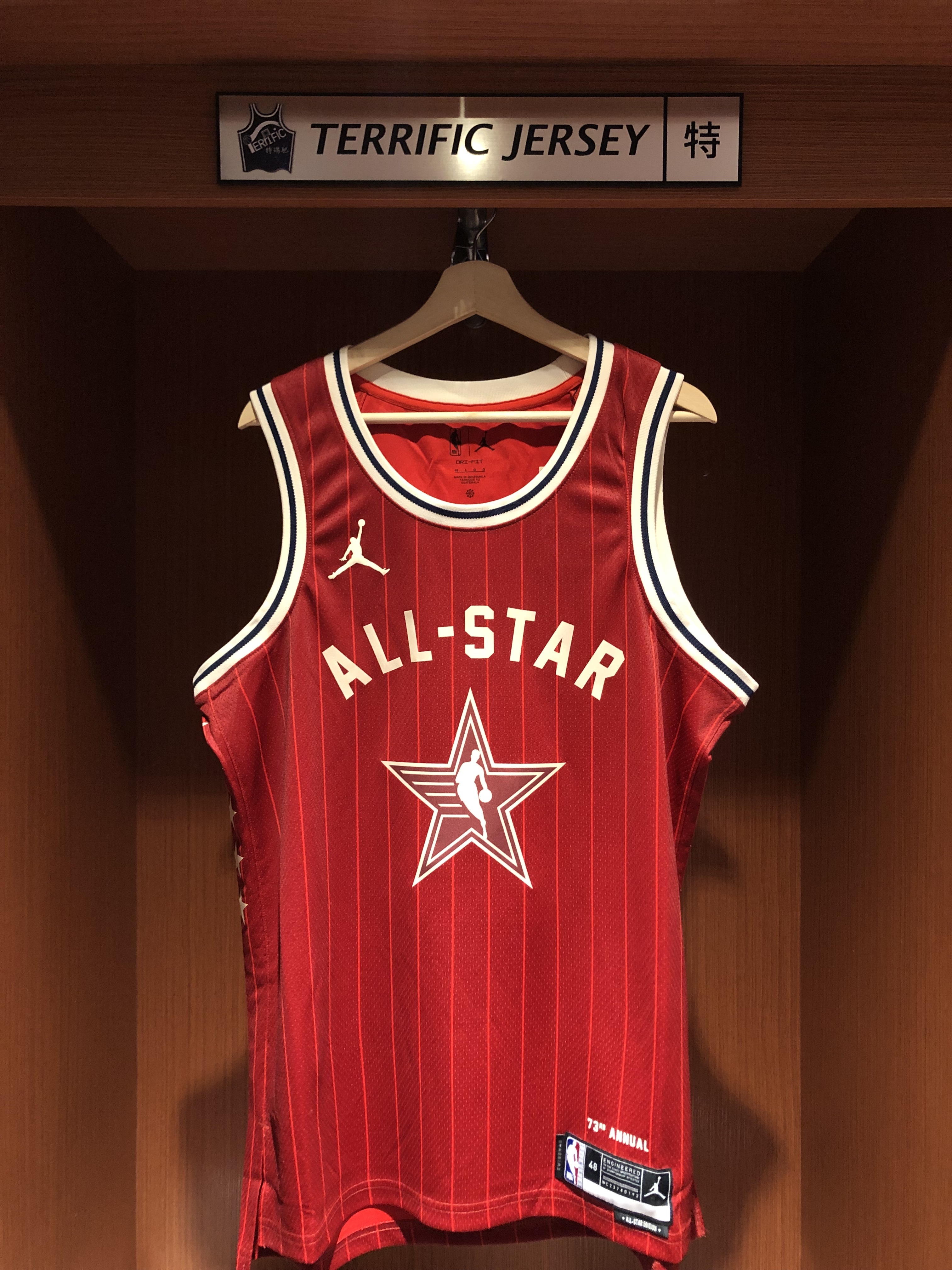 NBA球衣 Devin Booker 23-24 明星賽 酒紅 All Star Jordan Swingman 球迷版 熱轉印 全新