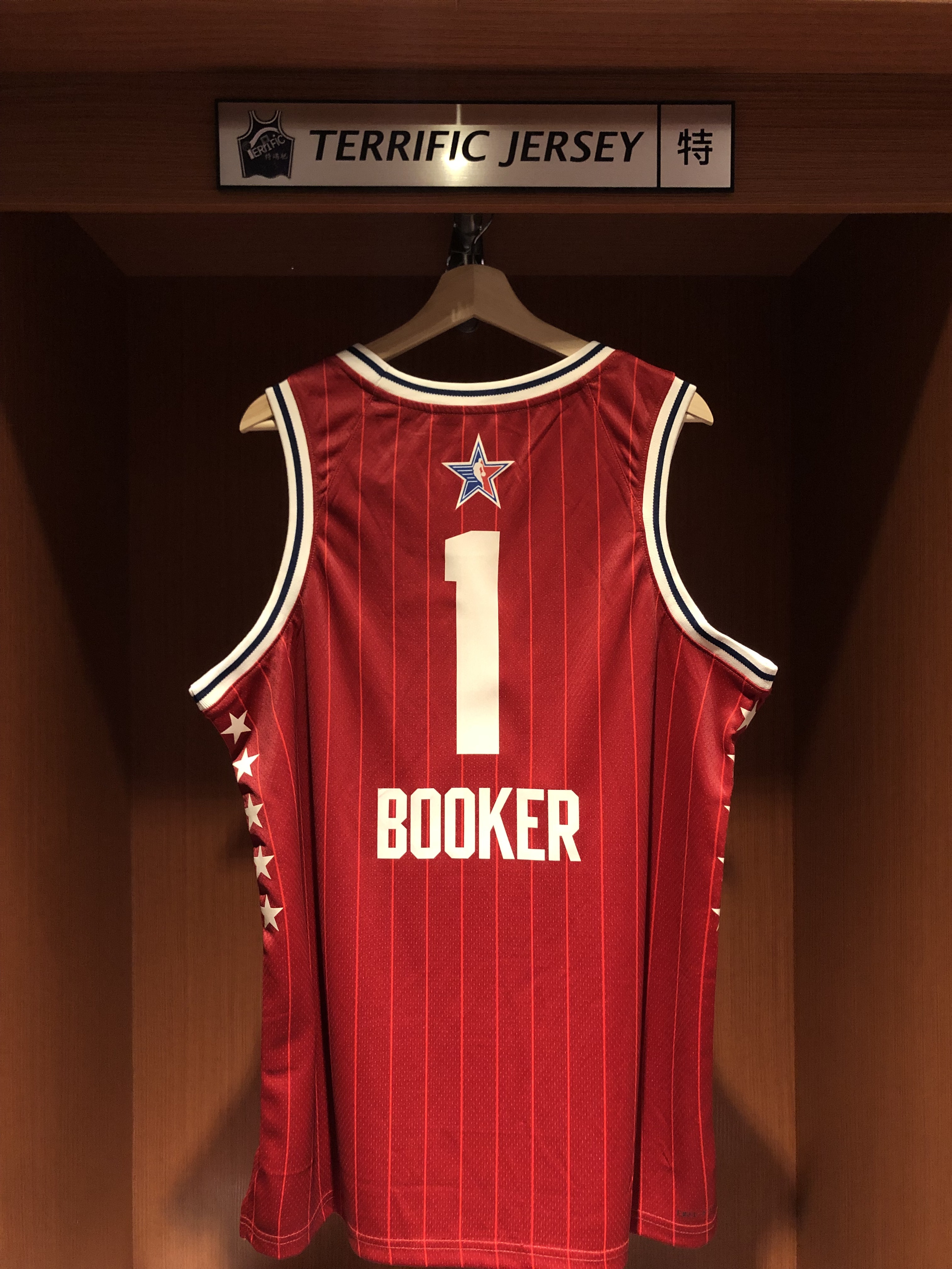 NBA球衣 Devin Booker 23-24 明星賽 酒紅 All Star Jordan Swingman 球迷版 熱轉印 全新