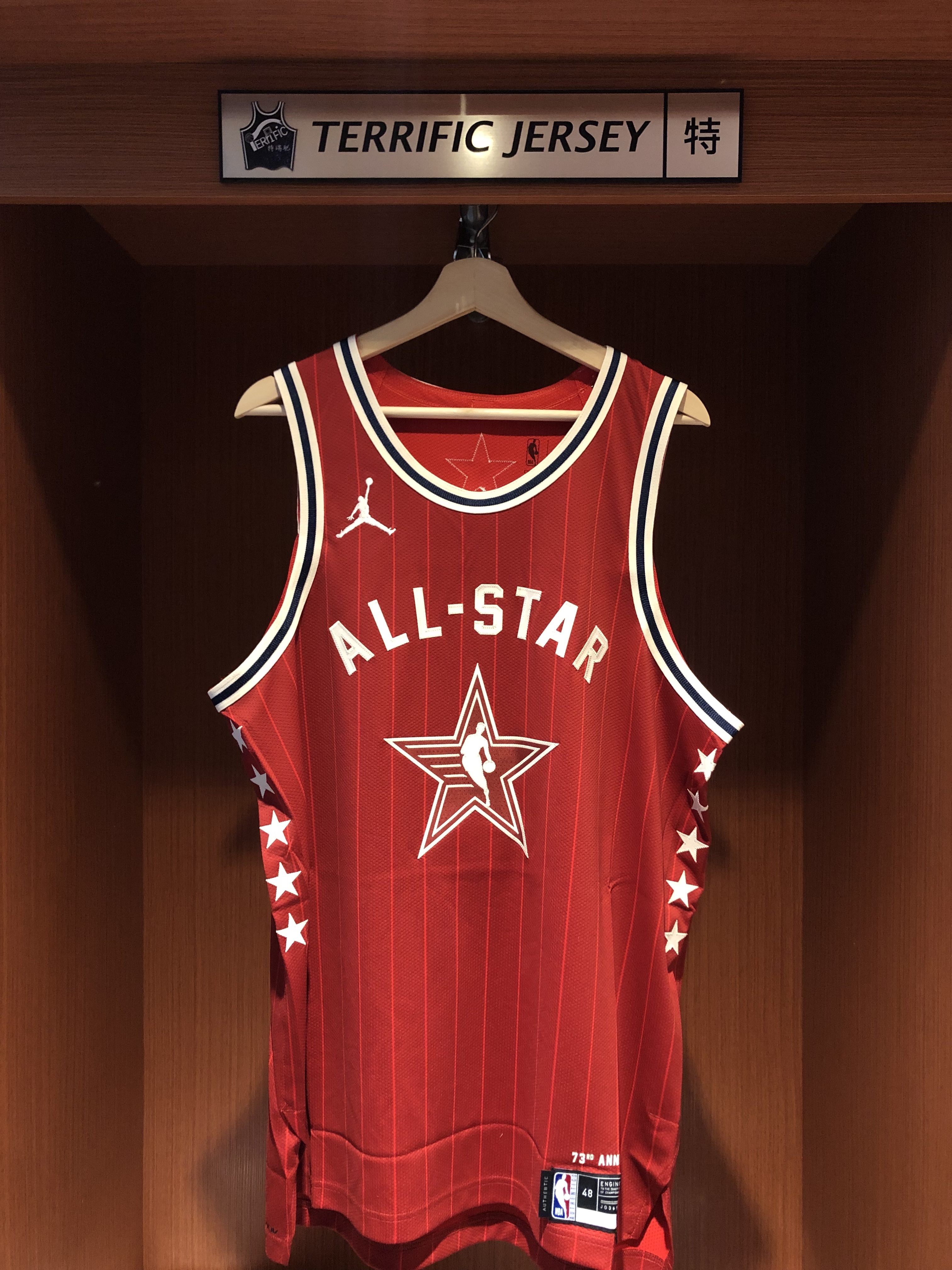 NBA球衣 Lebron James 23-24 明星賽 酒紅 All Star Jordan Authentic 球員版 電繡 全新