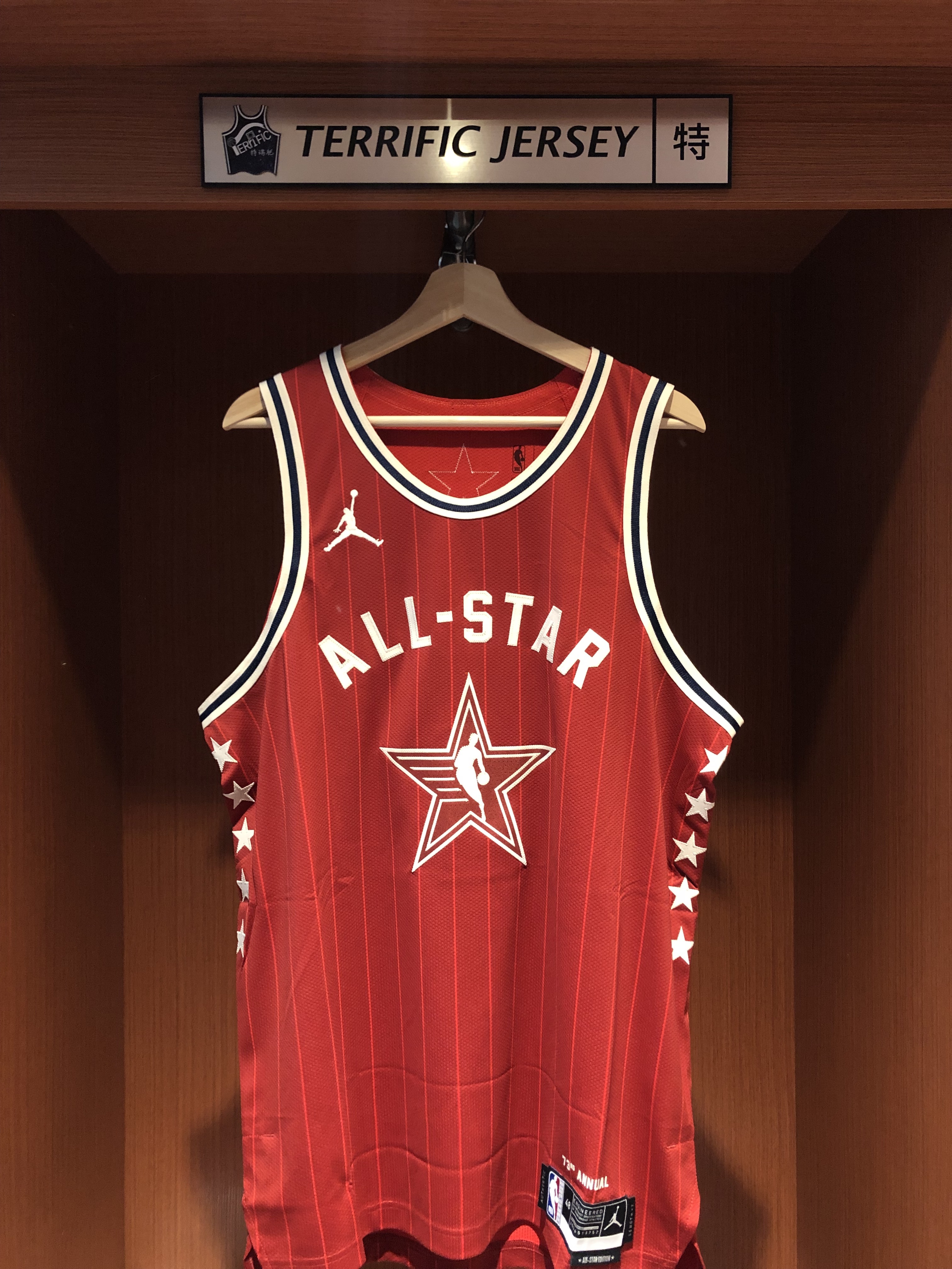NBA球衣 Stephen Curry 23-24 明星賽 酒紅 All Star Jordan Authentic 球員版 電繡 全新