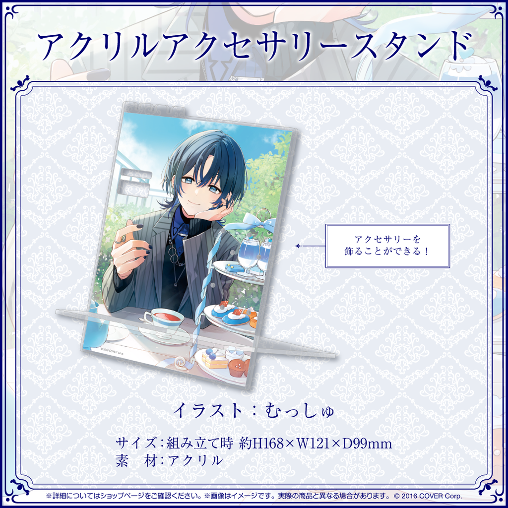 「官品現貨」Hololive DEV_IS 火威青 誕生日記念2024 🖋️ Hiodoshi Ao (親筆簽名特典卡)