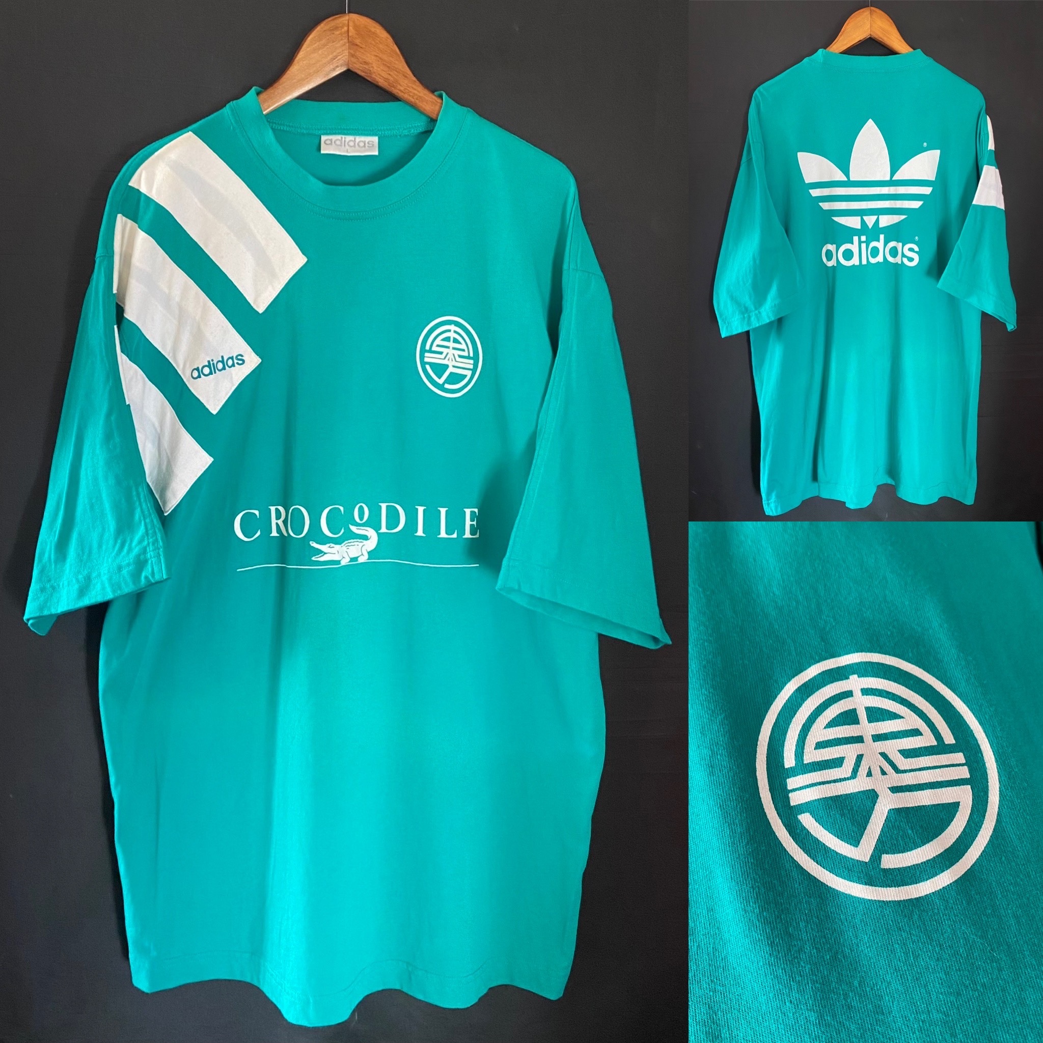 Eastern Football Team 1994-1995 Adidas Supporter T-Shirt