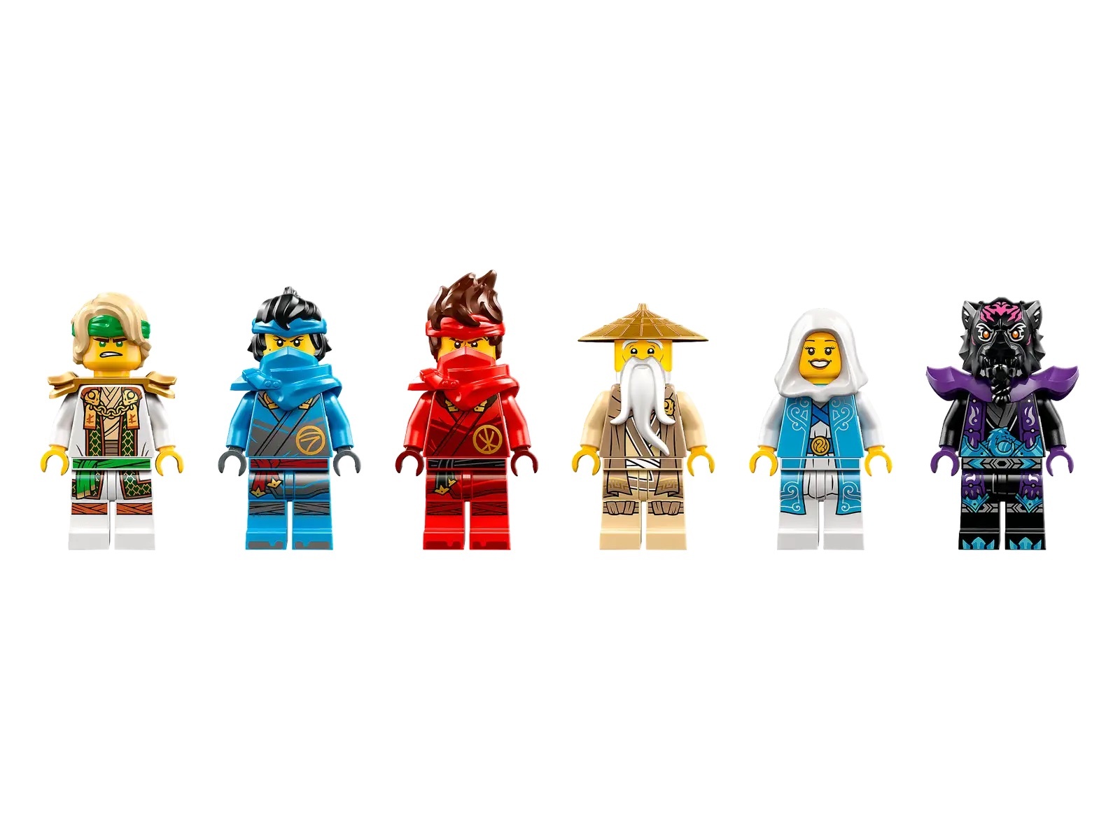 展開の忍者冒險® 猛龍崛起| LEGO 71819 旋風忍者龍石神殿| 飛米