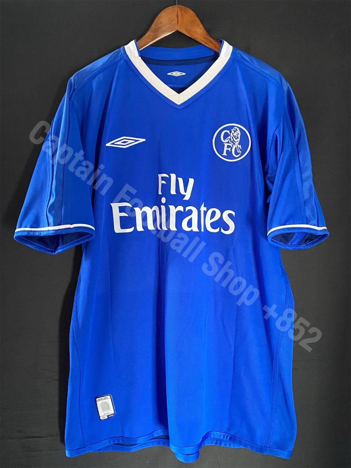 Chelsea 2004-2005 Umbro Home Shirt