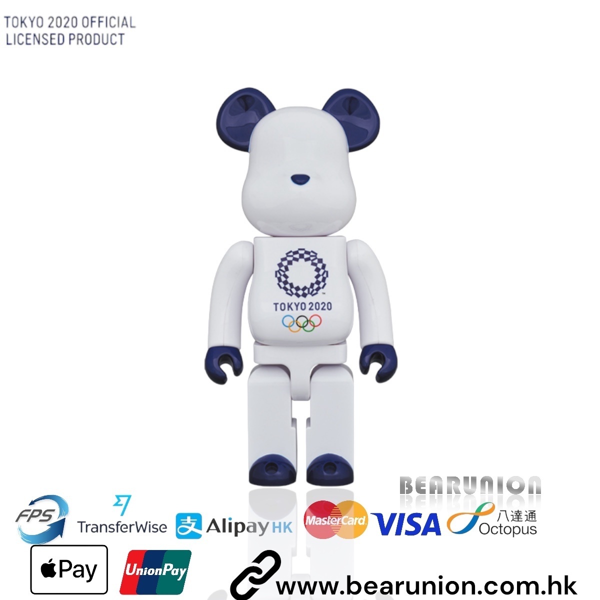 🥇現貨🥇Bearbrick 400% TOKYO 2020 東京奧運