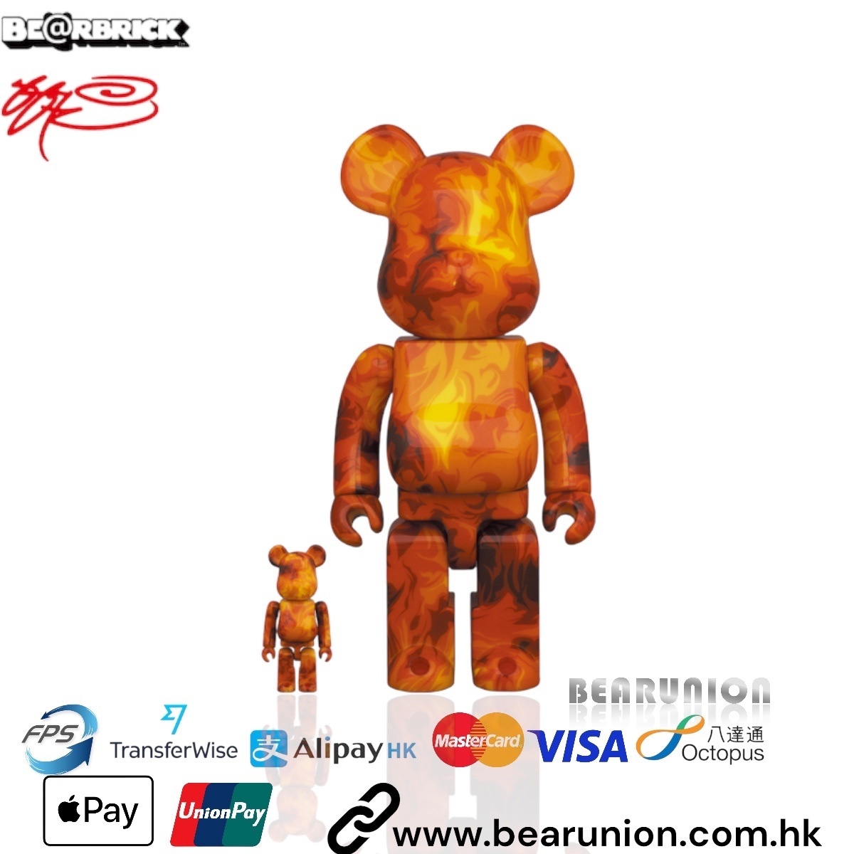 🥇現貨🥇Bearbrick 400% 100% SSUR