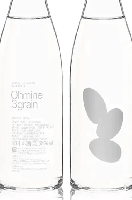 大嶺3粒 火入れ 山田錦 原酒 1800ml