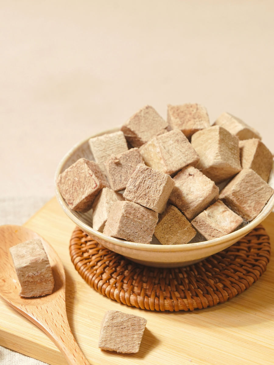 【飼糧倉】原肉凍乾 放牧鹿肉丁