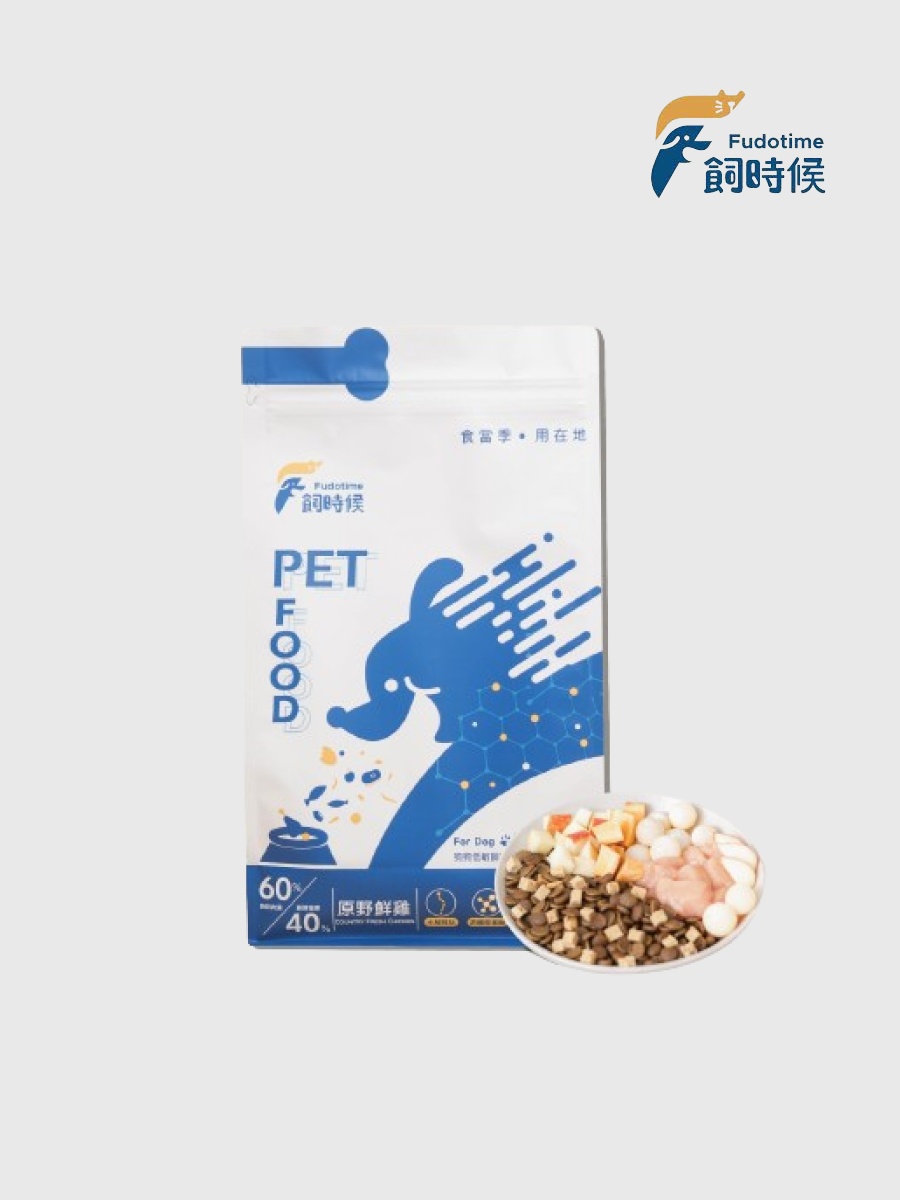 【飼時候】無穀全齡犬糧｜原野鮮雞