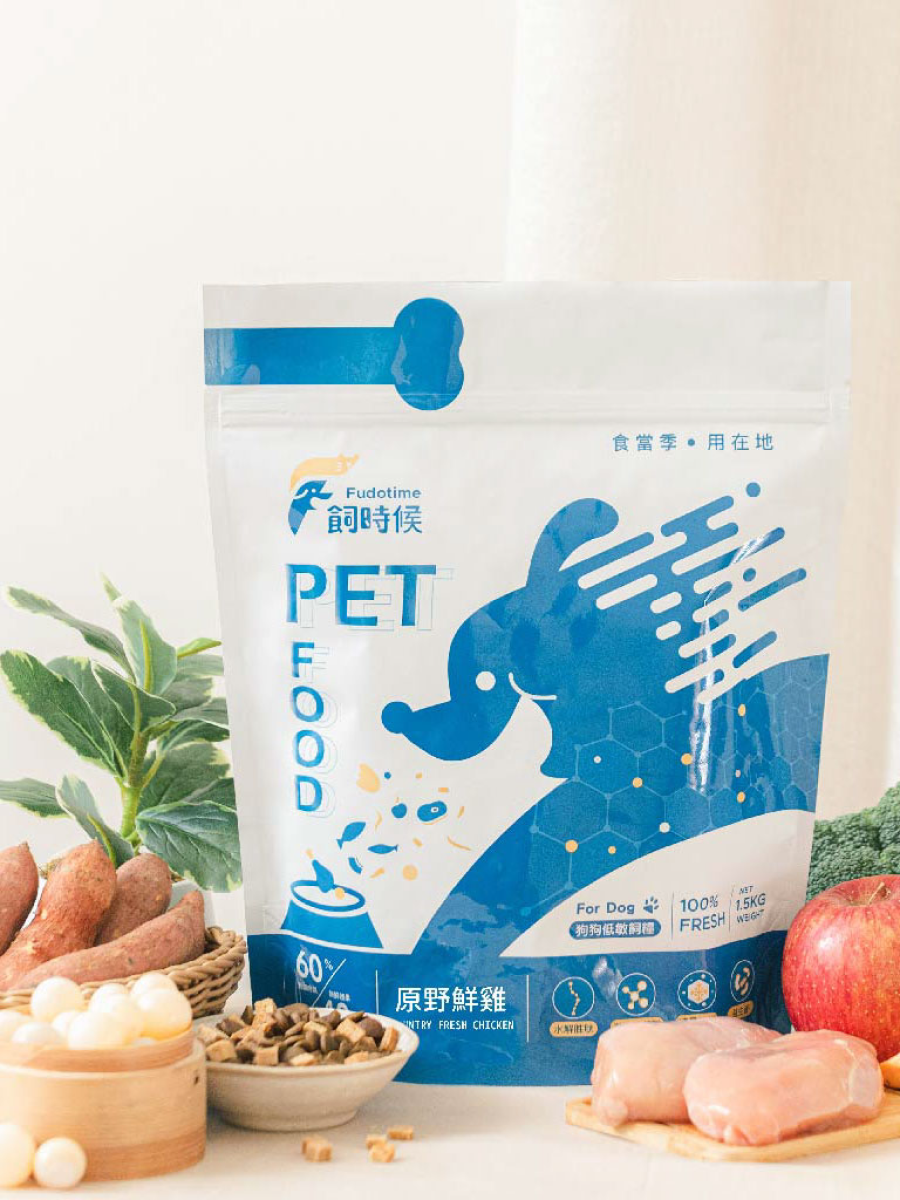 【飼時候】無穀全齡犬糧｜原野鮮雞