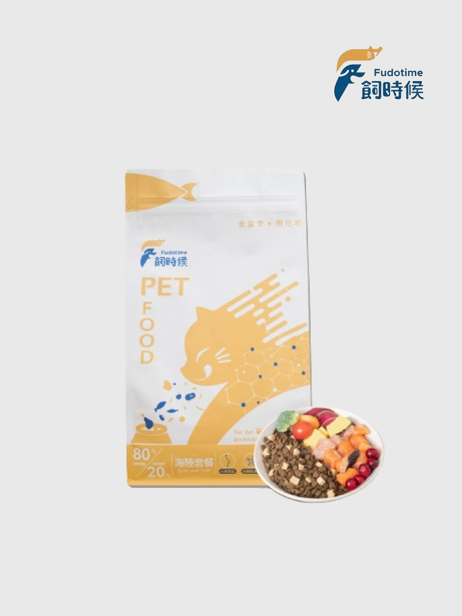 【飼時候】無穀全齡貓糧｜海鱻饗宴