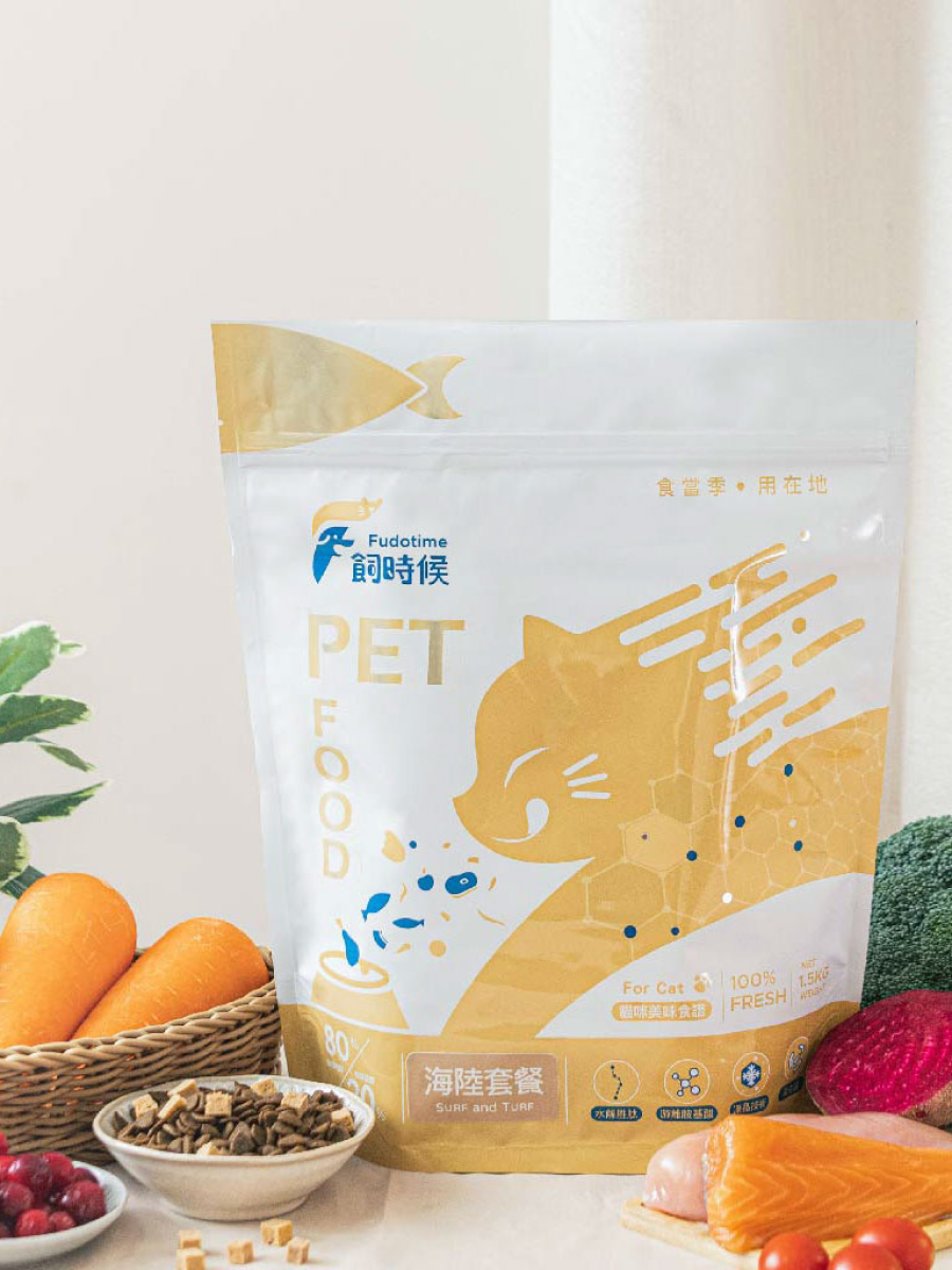 【飼時候】無穀全齡貓糧｜海陸套餐