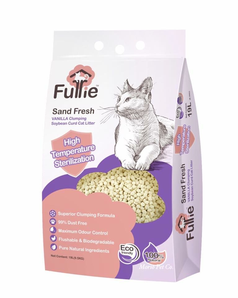 Furrie (芙莉爾)天然豆腐粟米砂 19L