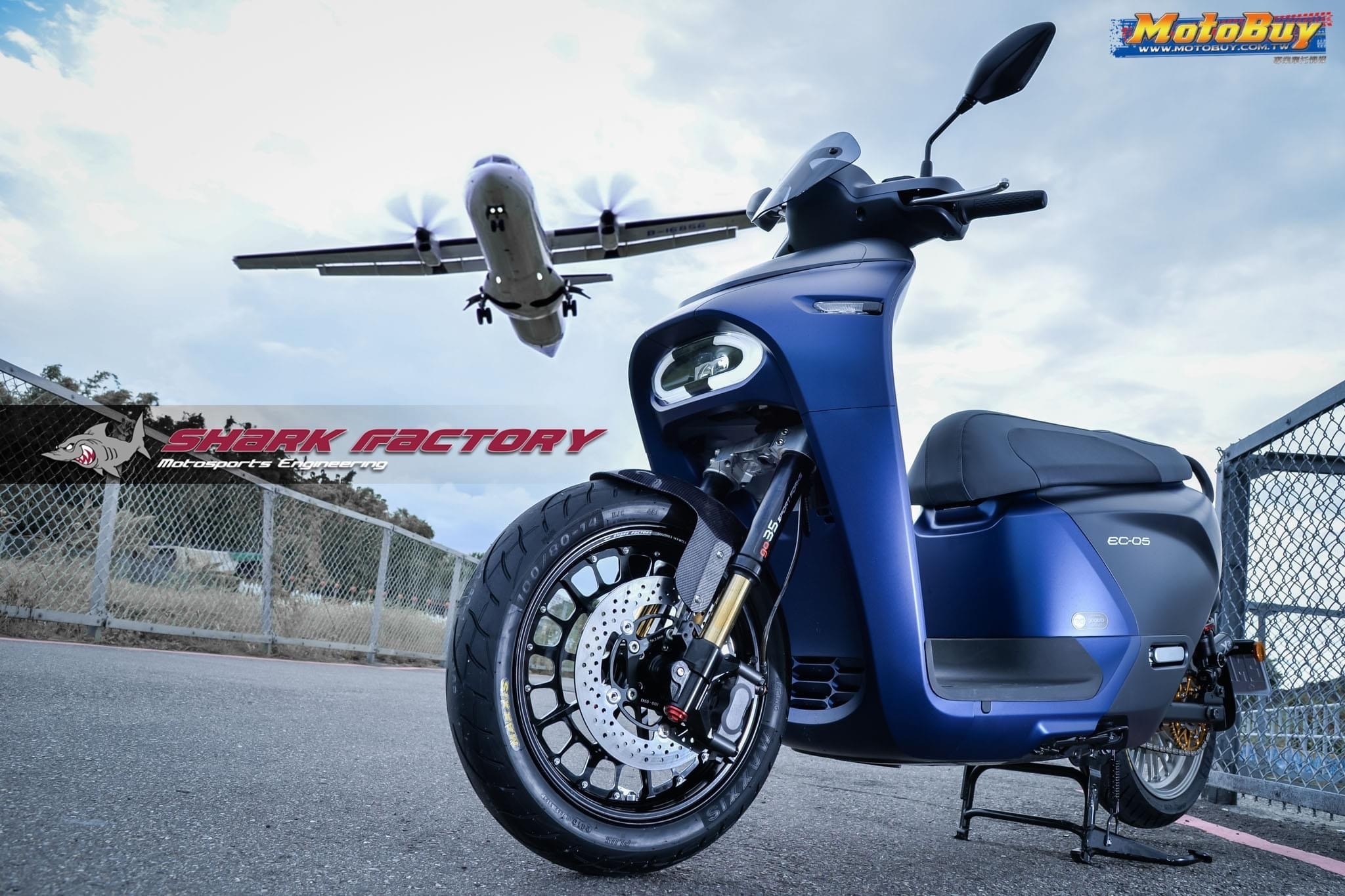 【鯊魚工廠】GO35 倒叉 前叉 前避震 避震器