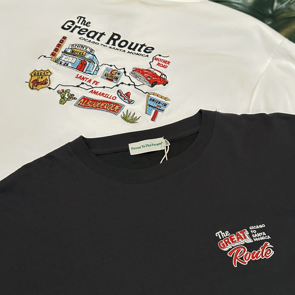 【日貨】美國西部標誌大學TEE