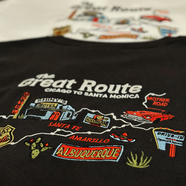 【日貨】美國西部標誌大學TEE