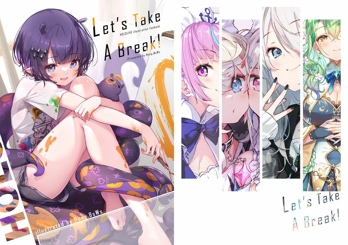 「同人代購」FF42 黑蛛白蛛 Hololive 周邊