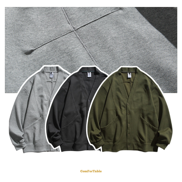 日系CITYBOY無領棉外套