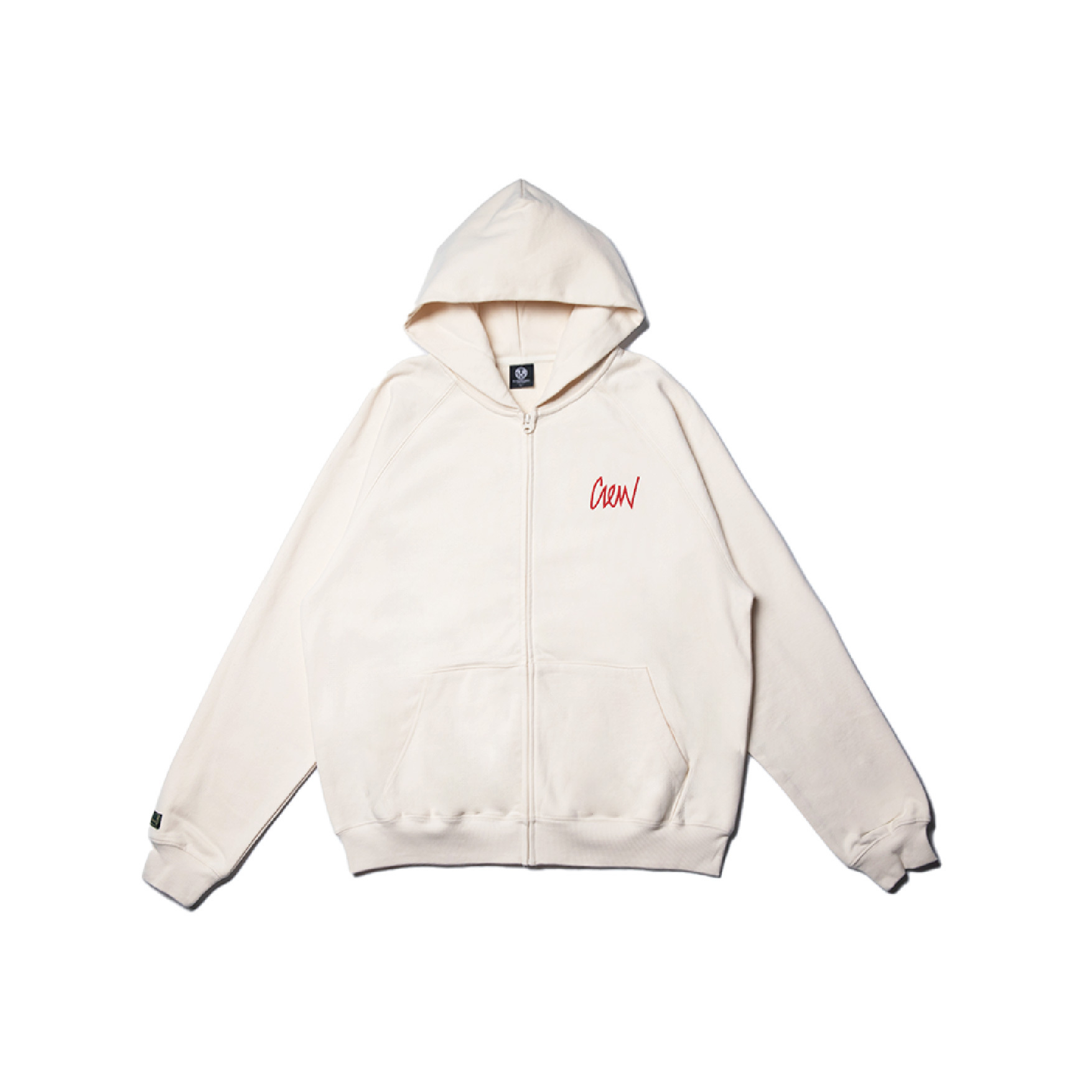 MJF CREW ZIP HOODIE