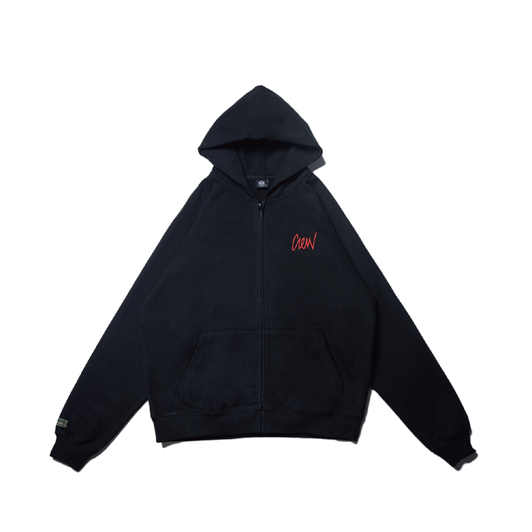 MJF CREW ZIP HOODIE
