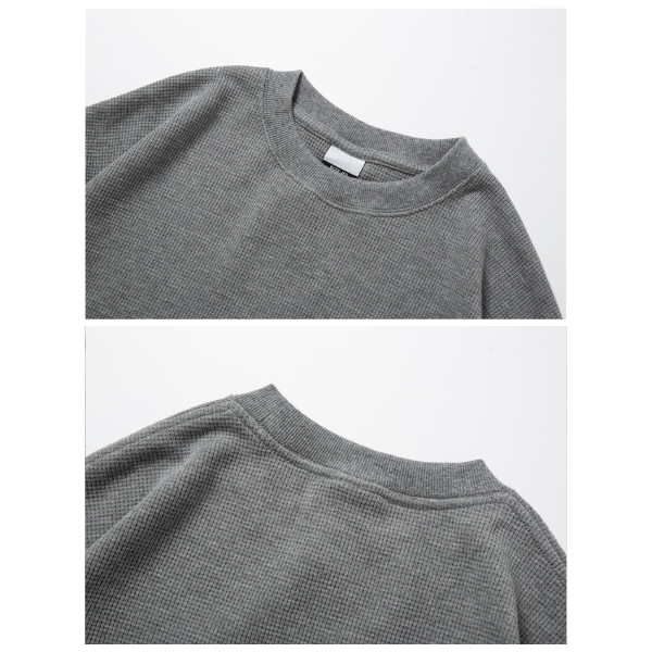 380g重磅華夫格側插袋TEE