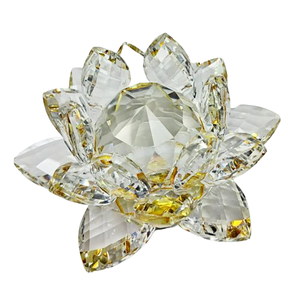 水晶蓮花40#黃色【十方】153329