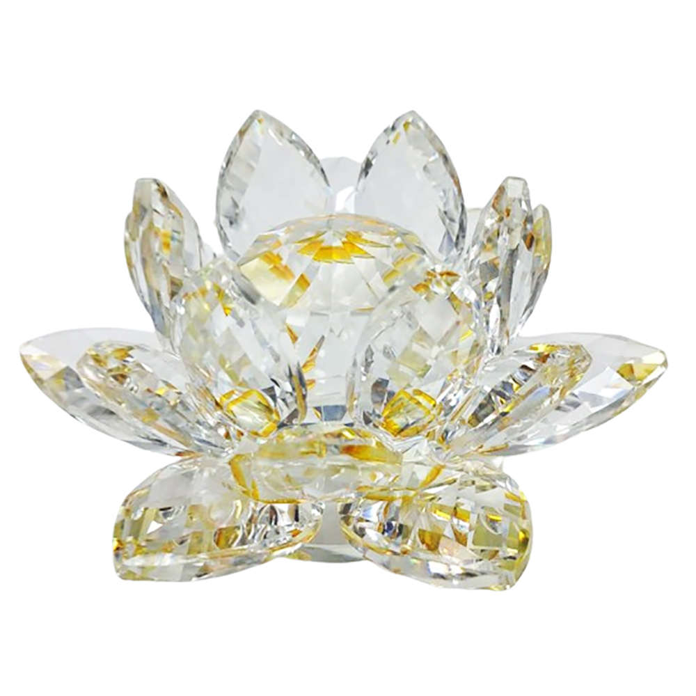 水晶蓮花40#黃色【十方】153329
