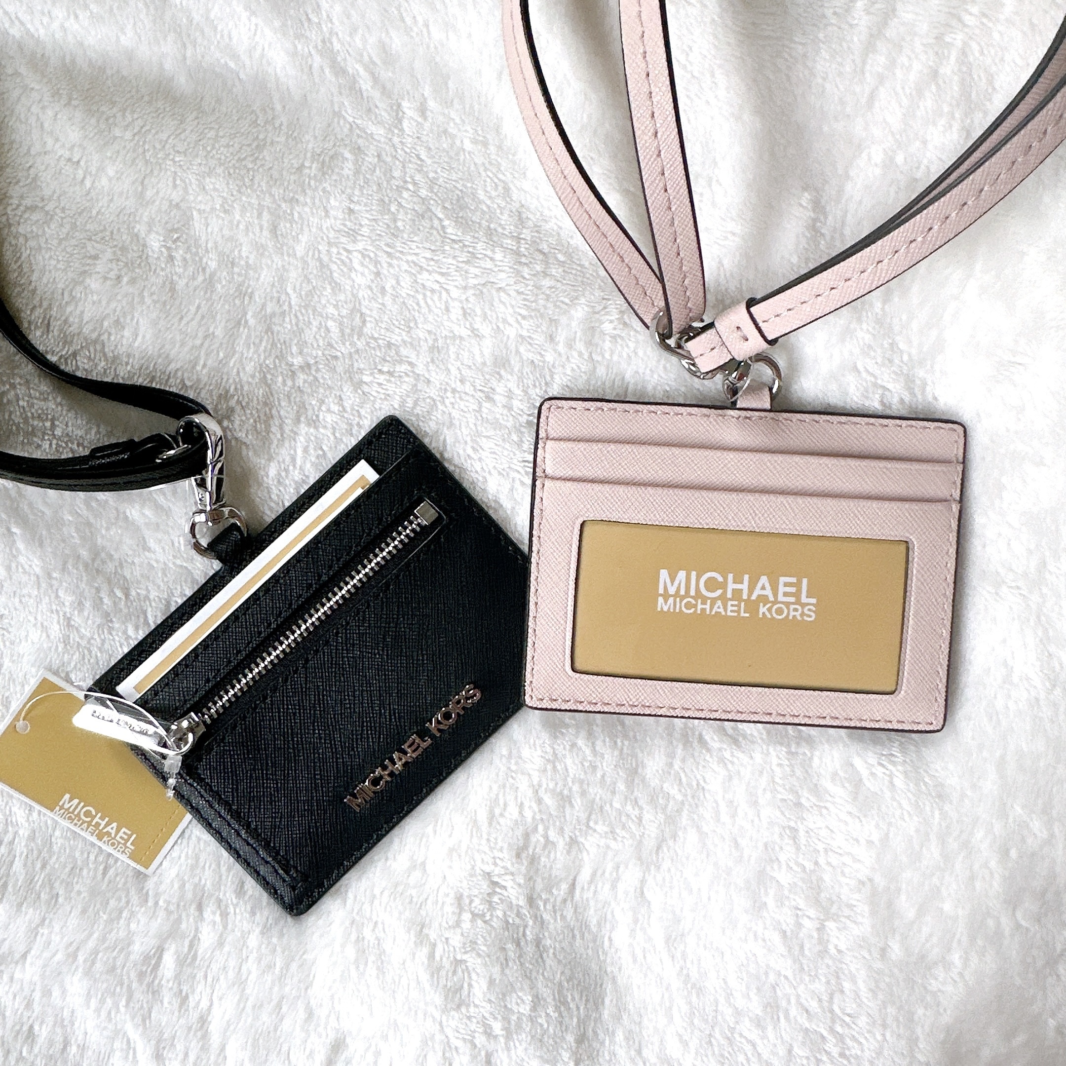 ［美國現貨］Michael Kors ID Lanyard