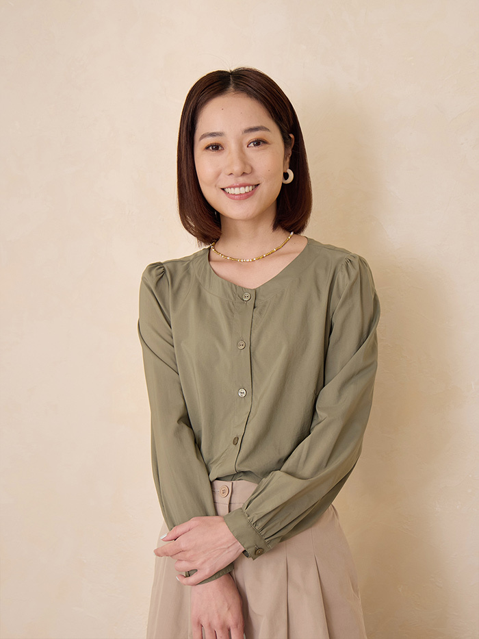 禮物開襟綁帶襯衫-雨林