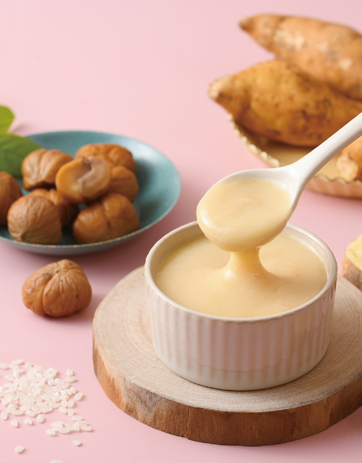 栗子地瓜米泥(50g*4)