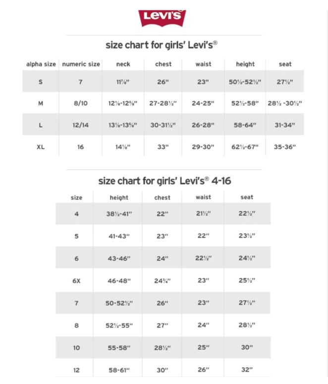 【預購】LEVIS F022705 中童長袖（2件裝）