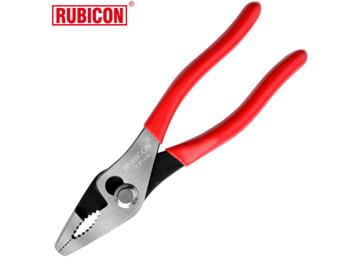 "RUBICON" 日本包膠柄鯉魚鉗(6把/盒)