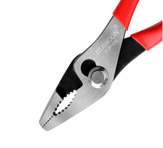"RUBICON" 日本包膠柄鯉魚鉗(6把/盒)