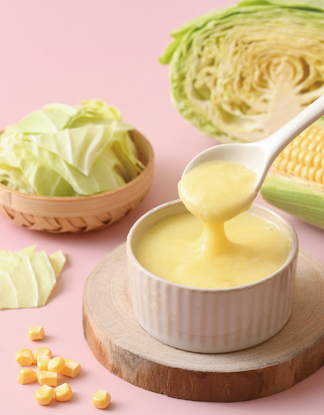 玉米高麗菜米泥(50g*4)