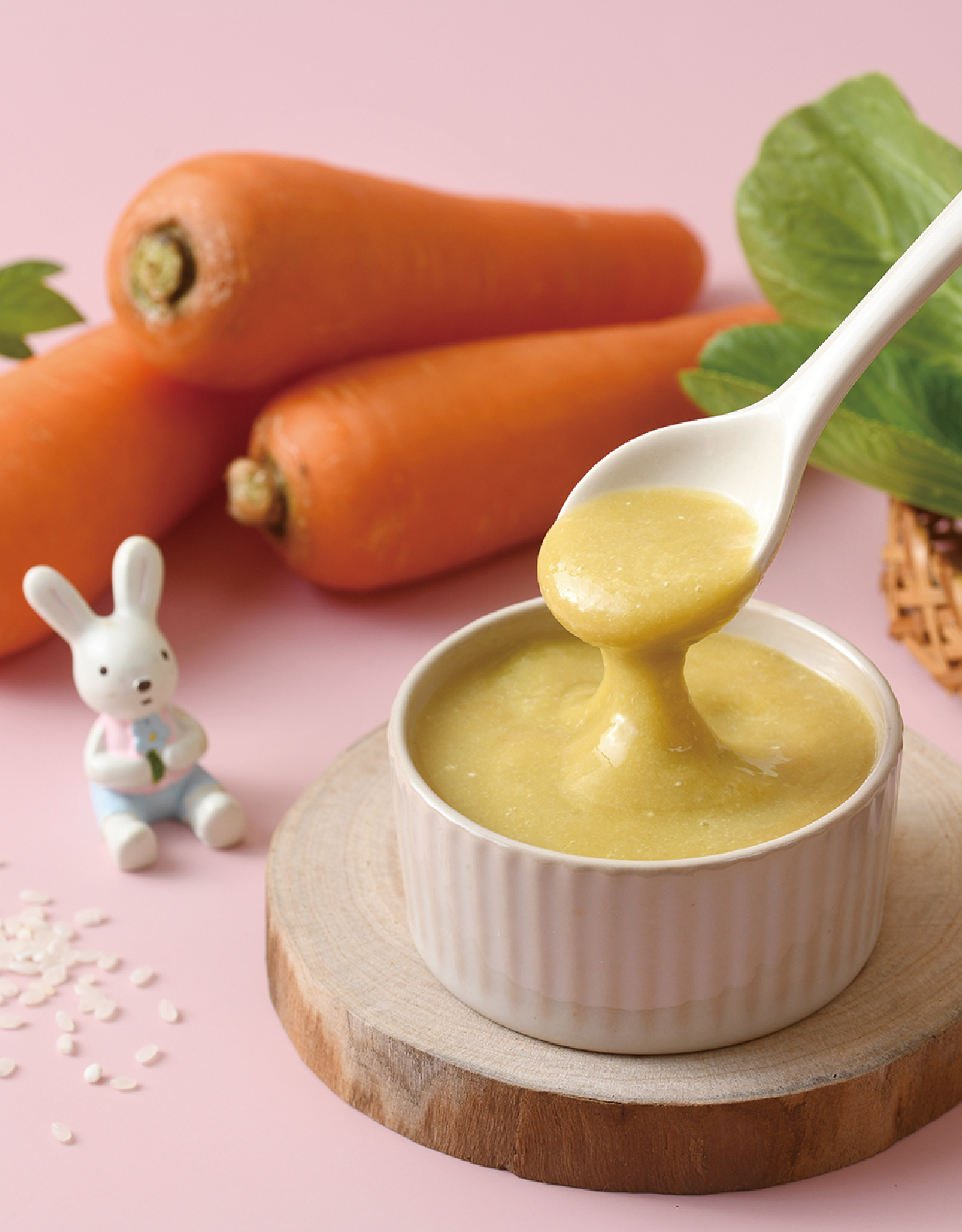 紅蘿蔔青江菜米泥(50g*4)