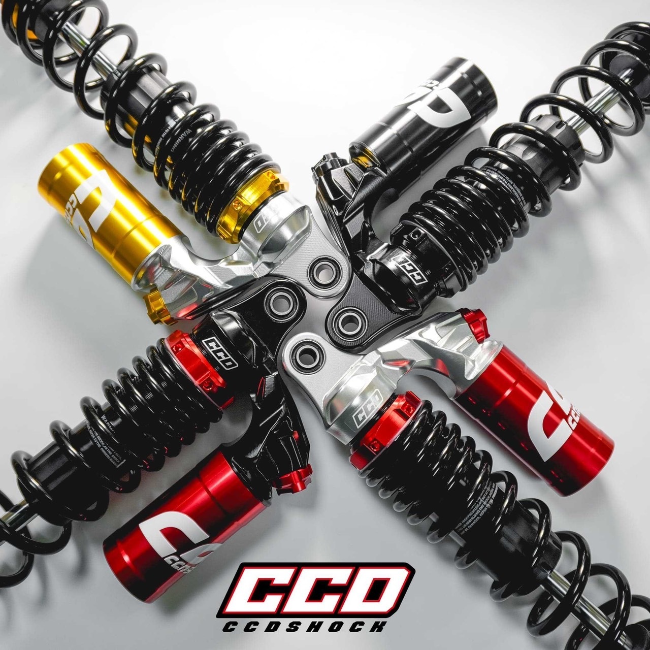 【CCD】CRS-C03X 全可調 雙槍 後 避震器