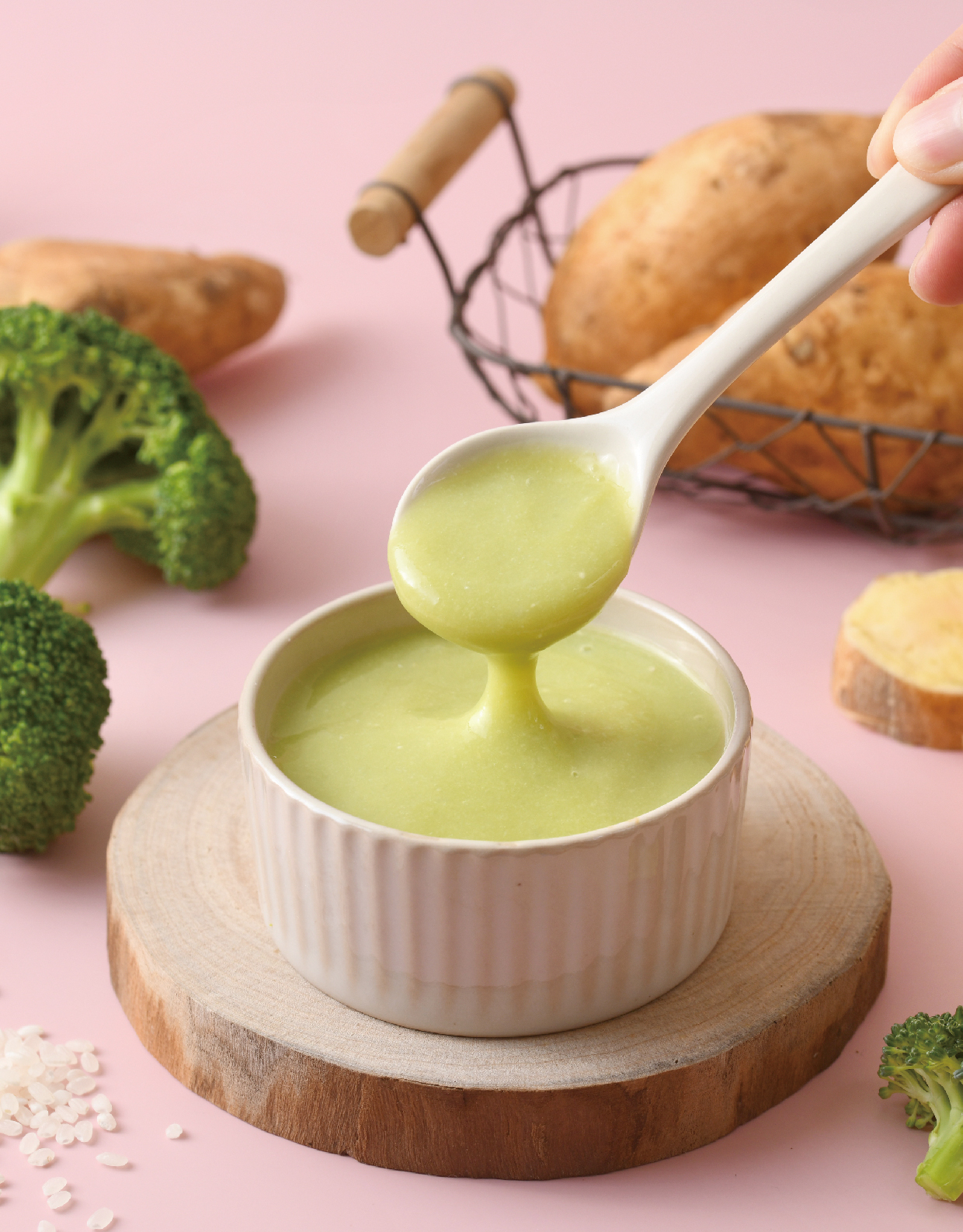 地瓜花椰菜米泥(50g*4)