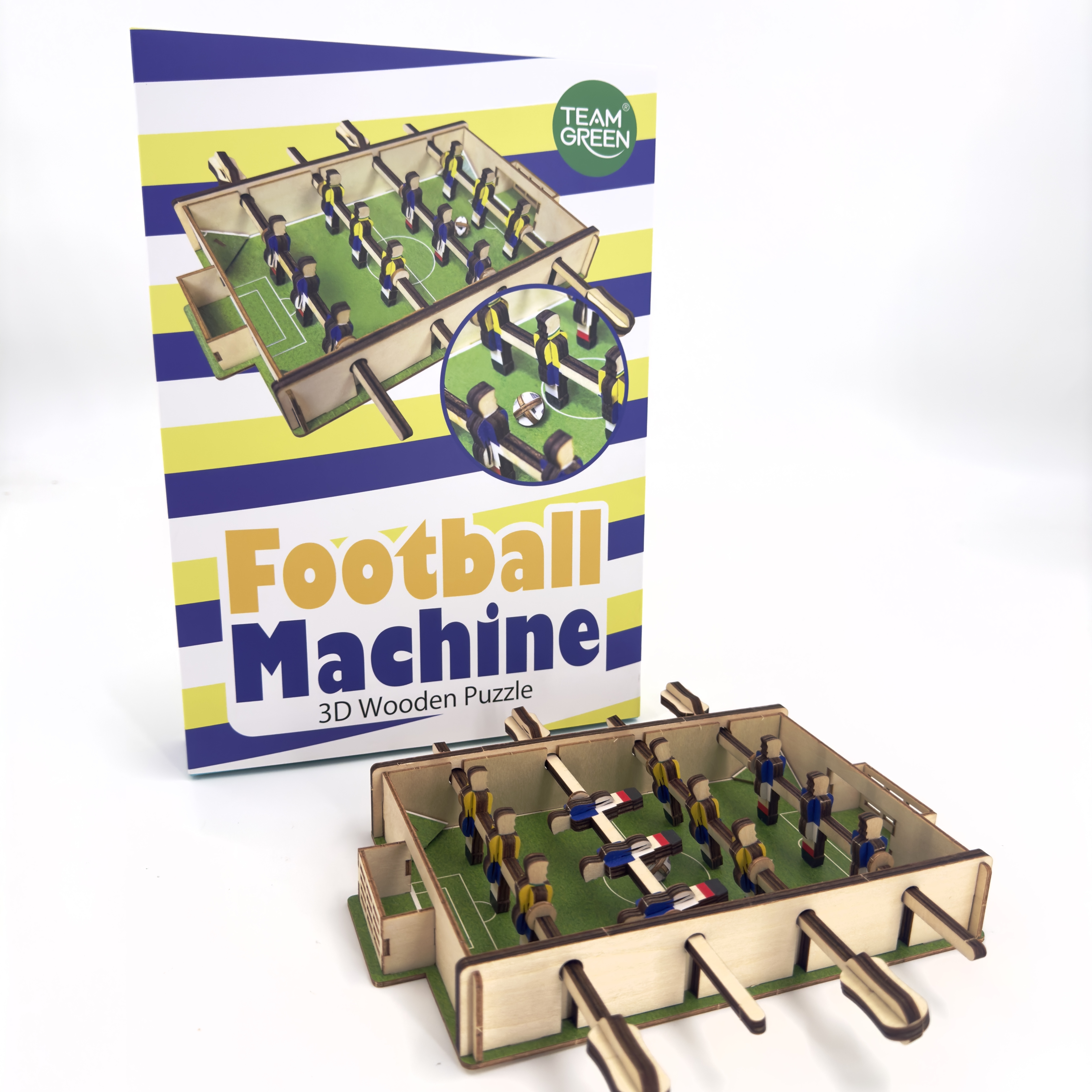 Team Green – Game Station: Football Machine Game