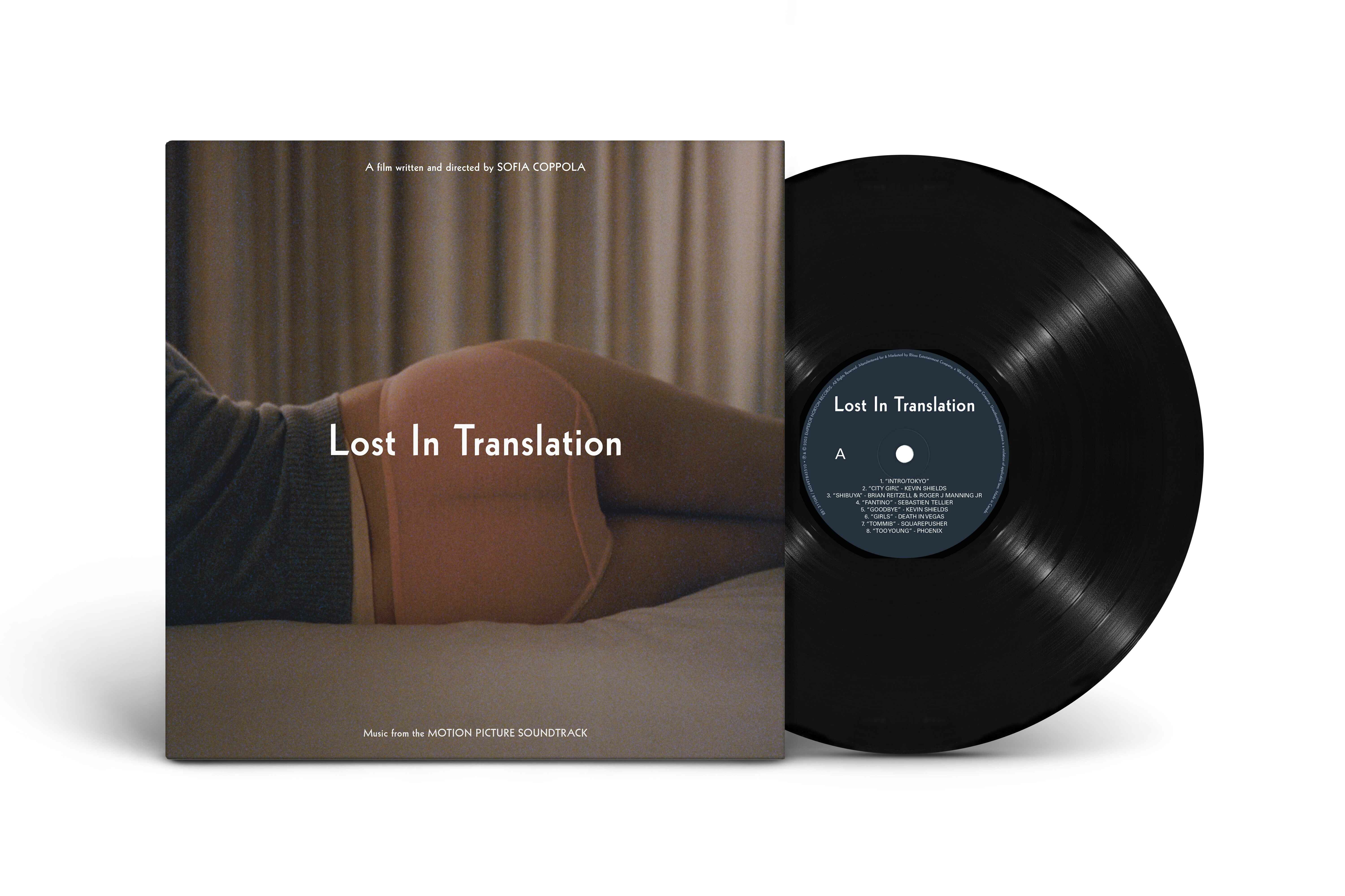 Kevin Shields - Lost In Translation (2003) Music From The