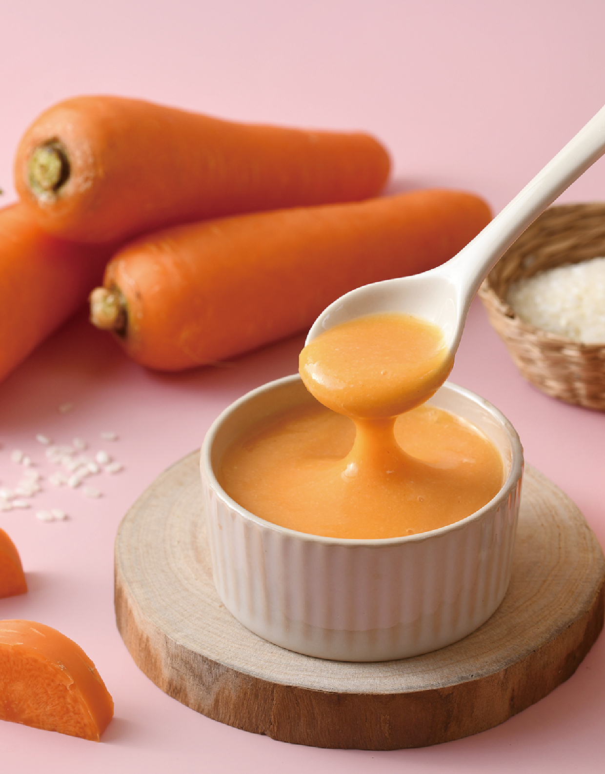 紅蘿蔔米泥(50g*4)