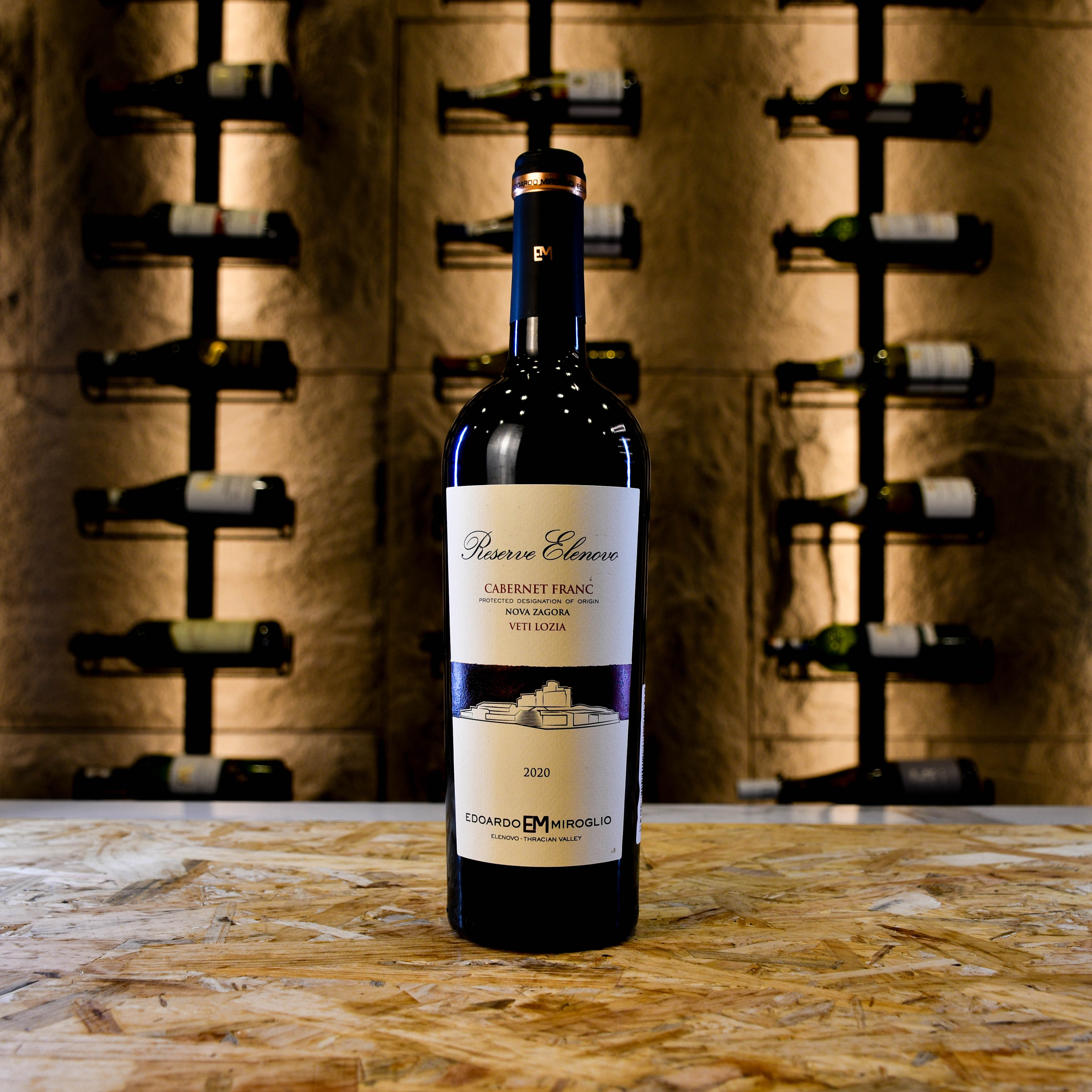 Edoardo Miroglio Reserve Elenovo Cabernet Franc PDO 2020