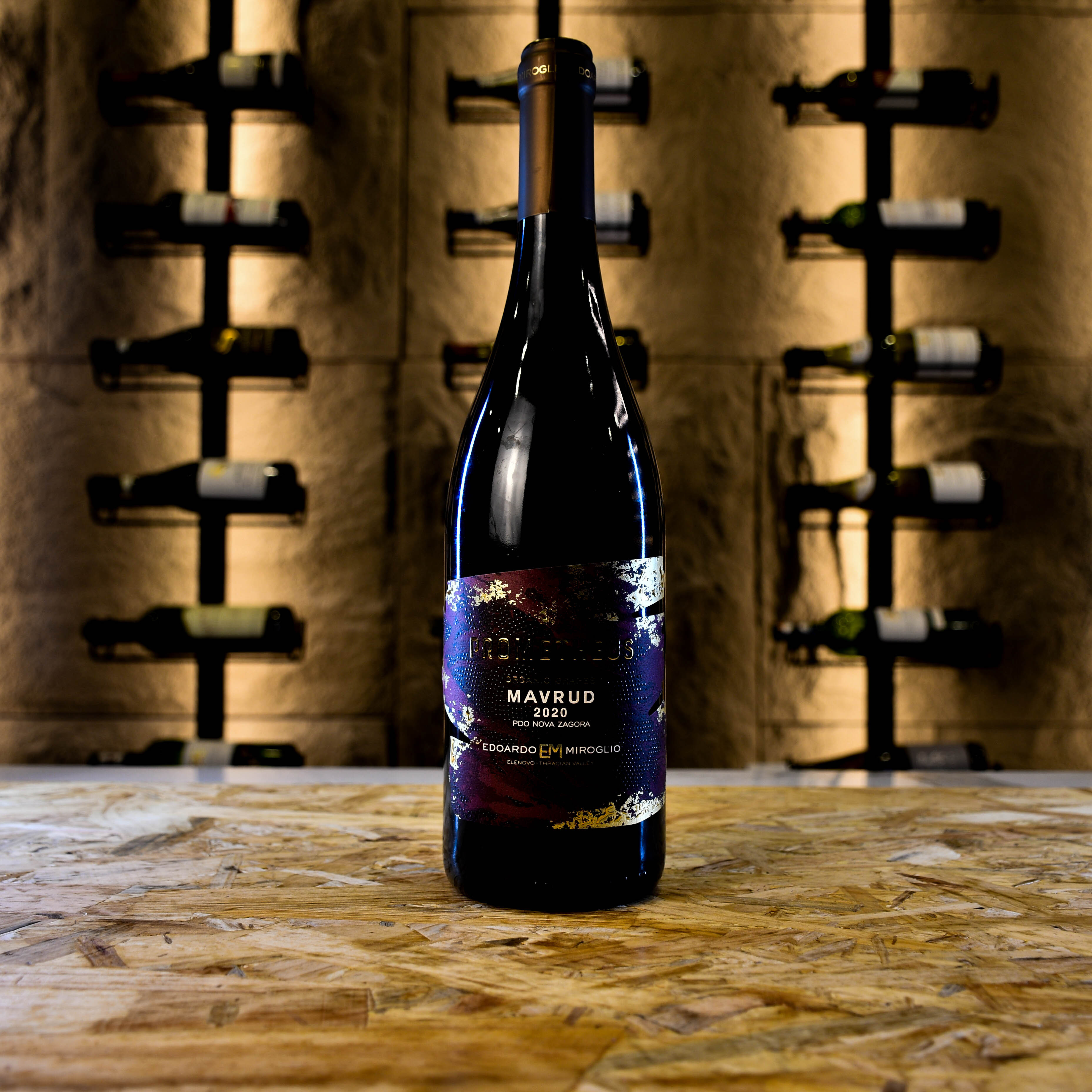 Edoardo Miroglio PROMETHEUS Mavrud PDO Nova Zagora 2020