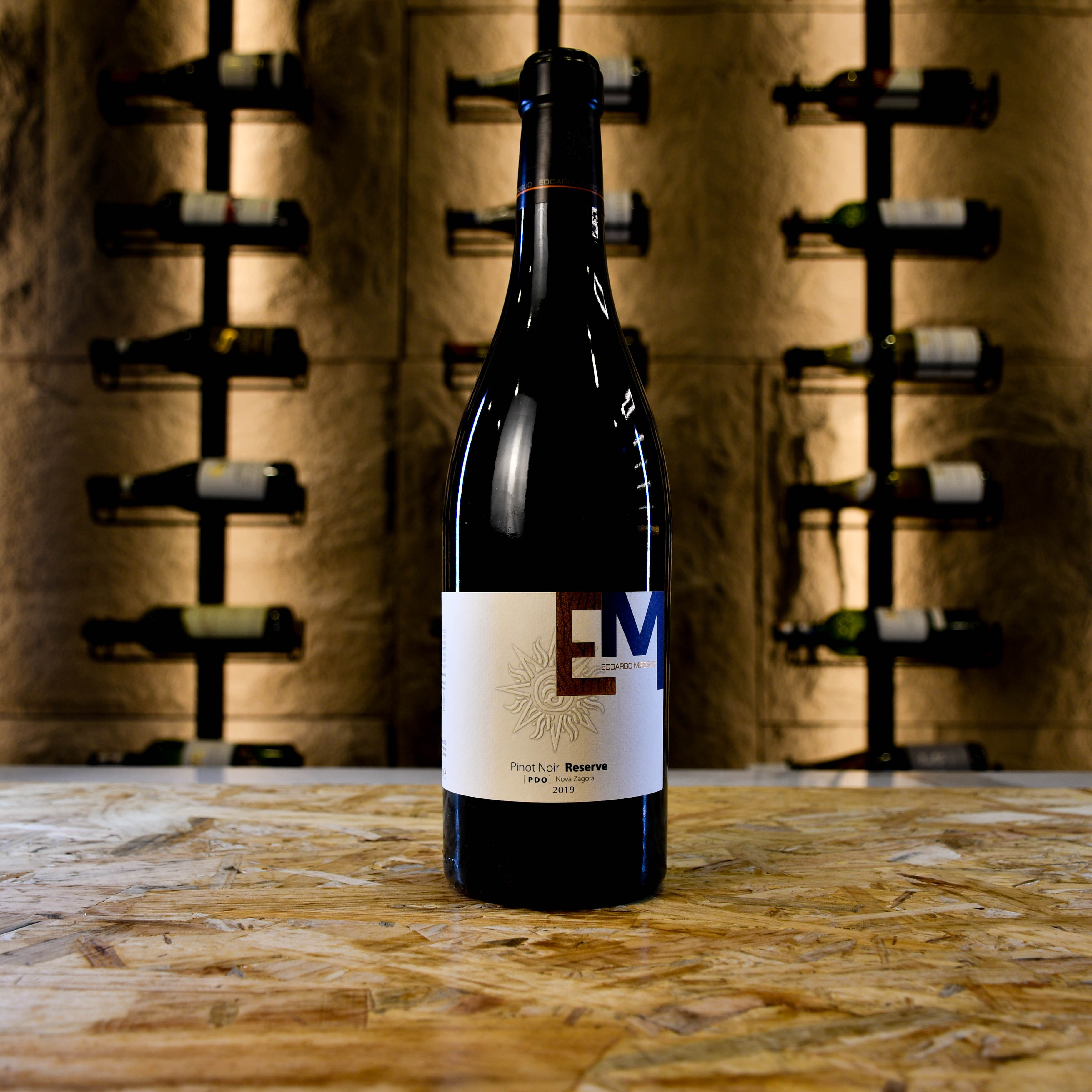 Edoardo Miroglio Reserve Pinot Noir PDO Nova Zagora 2019